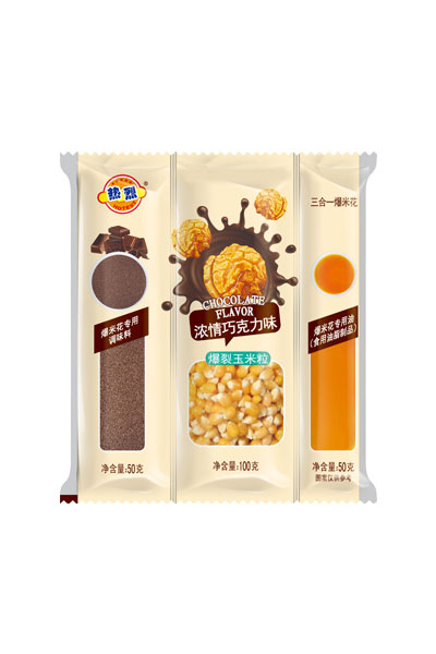 熱烈三合一巧克力味200g